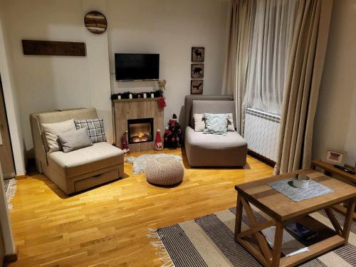 Apartman Ema Kopaonik Brzeće blizu gondole privatni smeštaj na dan apartmani u podnožju