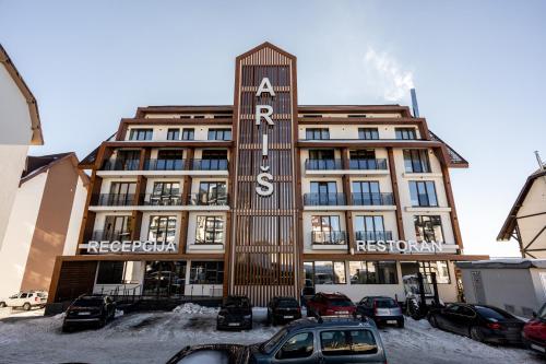 Apart Hotel Ariš Kopaonik Vikend naselje luksuzni apartmani na dan novi planinski smeštaj