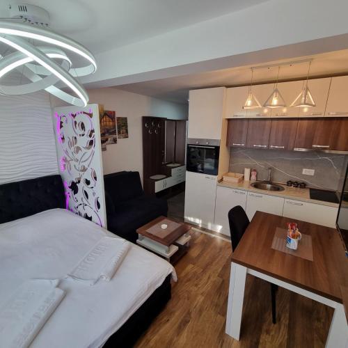 Apartman President Kop Kopaonik Vikend naselje luksuzni smeštaj na dan sa pogledom