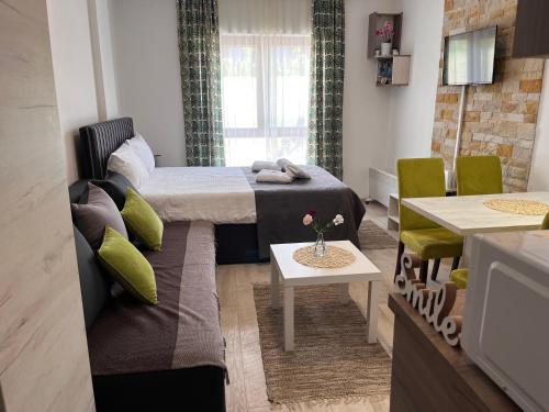 Milmari P74 Quest apartmani Kopaonik Vikend naselje luksuzni spa smeštaj sa pogledom i bazenom